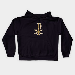 Christogram Chi Rho Kids Hoodie